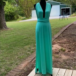 NWT Fashion Nova Exaggerated In Style Maxi Dress
